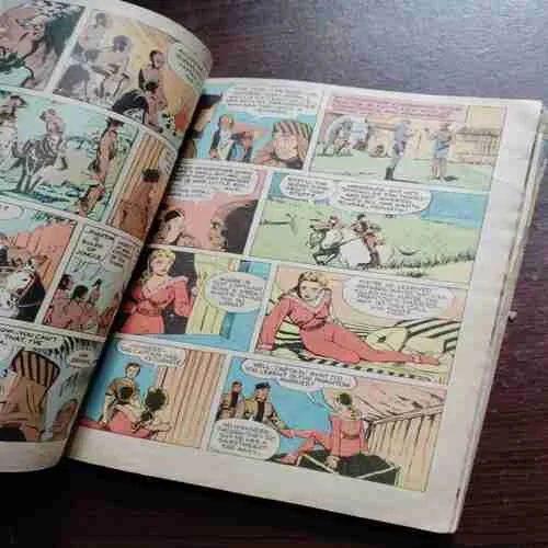 Document 2_61 INDRAJAL COMICS 11 IN ONE BANDING ; THE DOOMEID CAPTIVES / TRYST WITH DESTING / THE VALLEY OF THE LIVING DEAD / THE DREADFUL LAND OF KULA KU PART 1 /THE DREADFUL LAND OF KULA KU PART 2 / THE DREADFUL LAND OF KULA KU PART 3 / THE WITCH QUEENS PROPHECY PART 1 / THE WITCH QUEENS PROPHECY PART 2 (FEW PAGES DAMAGE ) / (COVERLESS )THE MONSTER OF THE GREEN VALLEY PART 2 / THE MONSTER OF THE GREEN VALLEY PART 1 / THE SCORPIA GANG PART 2 .