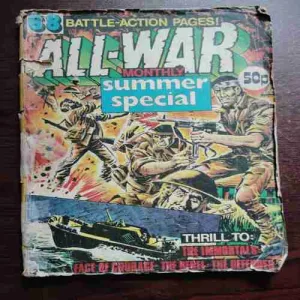 MONTHALY SUMMER SPECIAL (ALL - WAR )