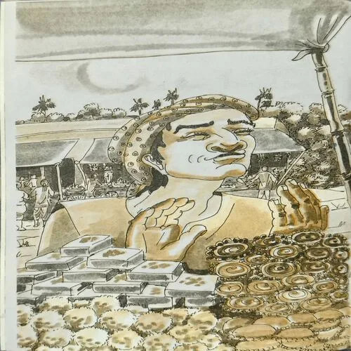 Teen Kanjoos va Anya Kahani