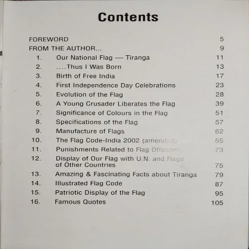 All About The Flag Of India ( By = K.V. Singh )