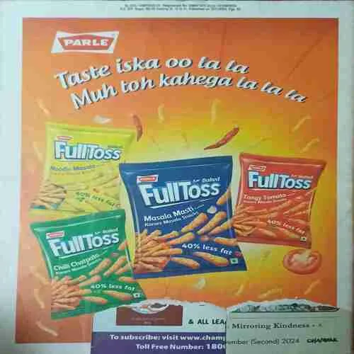 Champak ( 2nd November 2024 ) ( cut on last page )