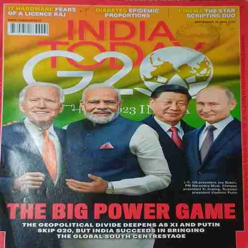 India Today ( 18th September 2023 ) India Today ( 18th September 2023 )