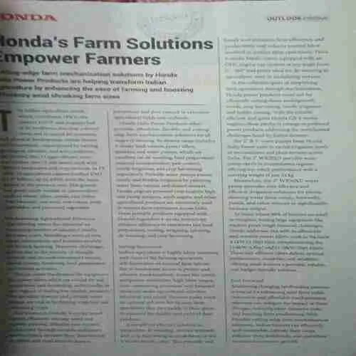 Outlook ( 1st March 2024 )