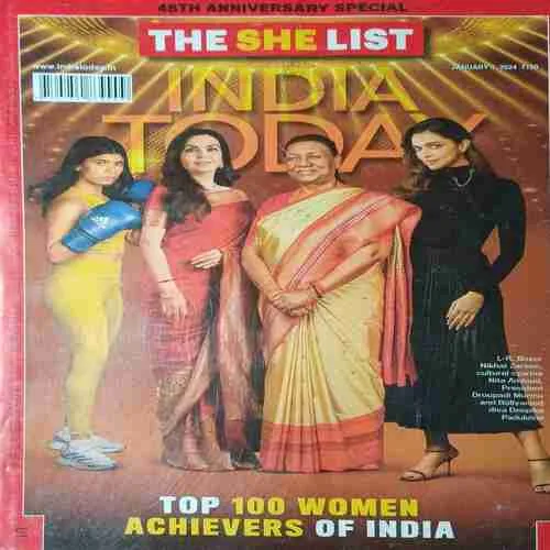 India Today ( 1st Janaury 2024 ) India Today ( 1st Janaury 2024 )
