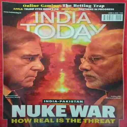 India Today ( 2nd June 2025 ) India Today ( 2nd June 2025 )