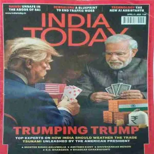 India Today ( 21st April 2025 ) India Today ( 21st April 2025 )