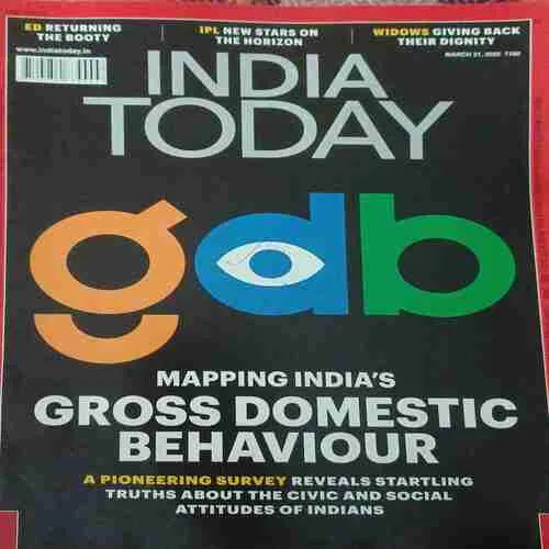 India Today ( 31st March 2025 ) India Today ( 31st March 2025 )