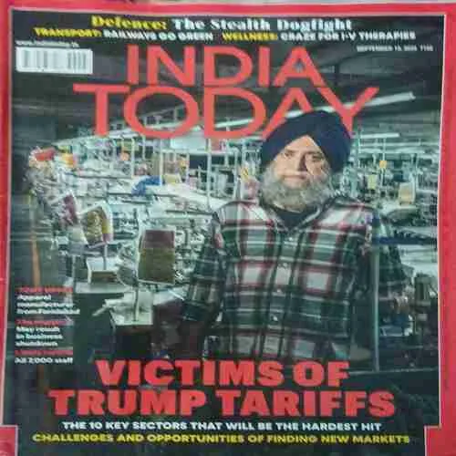 India Today ( 15th September 2025 ) India Today ( 15th September 2025 )