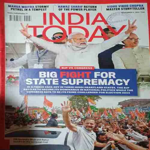 India Today ( 6th November 2023 ) India Today ( 6th November 2023 )