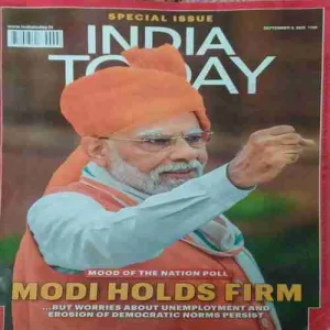 India Today ( 8th September 2025 )