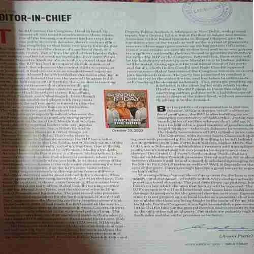 Document 3_23 India Today ( 6th November 2023 )