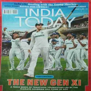 India Today ( 18th August 2025 ) India Today ( 18th August 2025 )