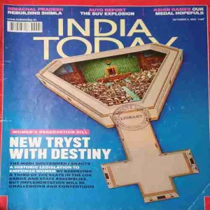 India Today ( 2nd October 2023 ) India Today ( 2nd October 2023 )