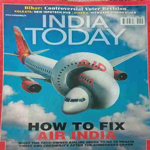 India Today ( 21st july 2025 )