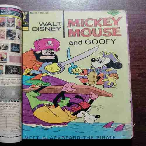 Document 3_45 13 in 1 Banding / Mickey Mouse And Pluto /Mickey Mouse And Goofy /Walt Disney Showcase Pluto /Mickey Mouse And Goofy / Walt Disney Uncle Scrooge / Walt Disney Comics And Stories /Walt Disney Donald Duck /Walt Disney Huey Dewey and Louie / Walt Disney Daisy And Donald /Daffy Duck /Beep Beep The Road Runner 15c /Beep Beep The Road Runner 25/ Beep Beep The Road Runner 35.