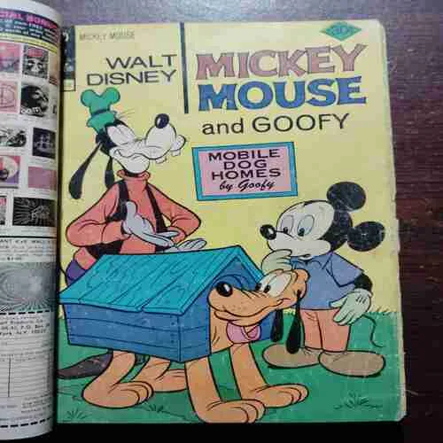 Document 3_47 13 in 1 Banding / Mickey Mouse And Pluto /Mickey Mouse And Goofy /Walt Disney Showcase Pluto /Mickey Mouse And Goofy / Walt Disney Uncle Scrooge / Walt Disney Comics And Stories /Walt Disney Donald Duck /Walt Disney Huey Dewey and Louie / Walt Disney Daisy And Donald /Daffy Duck /Beep Beep The Road Runner 15c /Beep Beep The Road Runner 25/ Beep Beep The Road Runner 35.