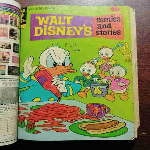 Document 3_49 13 in 1 Banding / Mickey Mouse And Pluto /Mickey Mouse And Goofy /Walt Disney Showcase Pluto /Mickey Mouse And Goofy / Walt Disney Uncle Scrooge / Walt Disney Comics And Stories /Walt Disney Donald Duck /Walt Disney Huey Dewey and Louie / Walt Disney Daisy And Donald /Daffy Duck /Beep Beep The Road Runner 15c /Beep Beep The Road Runner 25/ Beep Beep The Road Runner 35.