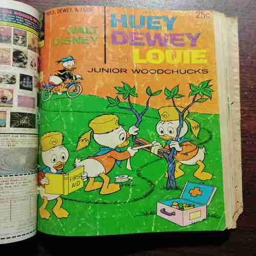 Document 3_51 13 in 1 Banding / Mickey Mouse And Pluto /Mickey Mouse And Goofy /Walt Disney Showcase Pluto /Mickey Mouse And Goofy / Walt Disney Uncle Scrooge / Walt Disney Comics And Stories /Walt Disney Donald Duck /Walt Disney Huey Dewey and Louie / Walt Disney Daisy And Donald /Daffy Duck /Beep Beep The Road Runner 15c /Beep Beep The Road Runner 25/ Beep Beep The Road Runner 35.