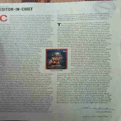 India Today ( 3rd March 2025 )