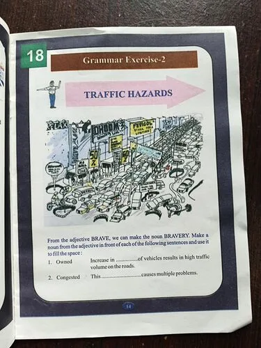 Sadak Suraksha Shiksha ( Class 7 )