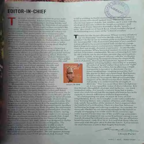 India Today ( 7th April 2025 )