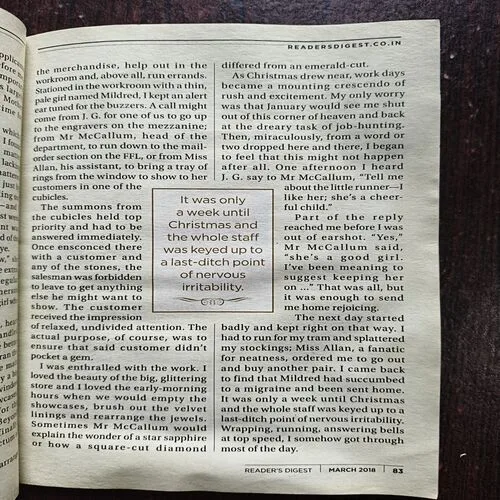 Reader's Digest ( March 2018 )