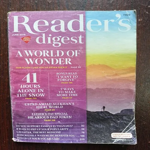 Reader's Digest ( June 2018 )
