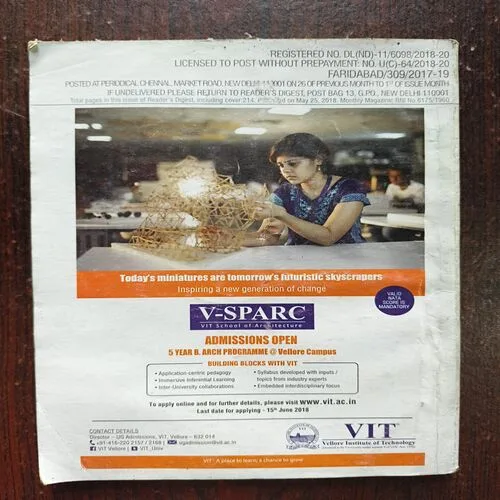 Reader's Digest ( June 2018 )