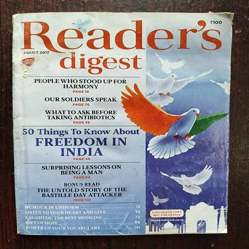 Reader's Digest ( August 2017 )