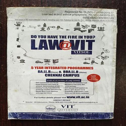 Reader's Digest ( August 2017 )