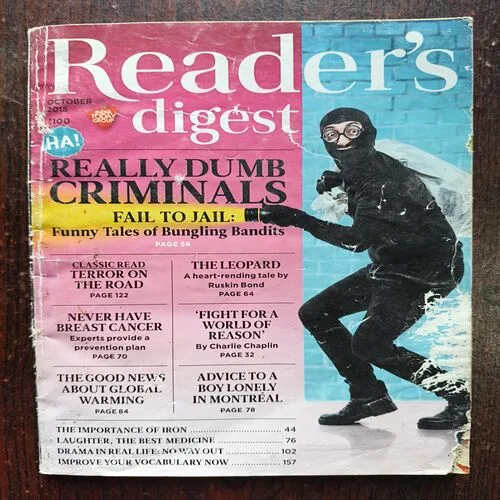 Reader's Digest ( October 2018 )