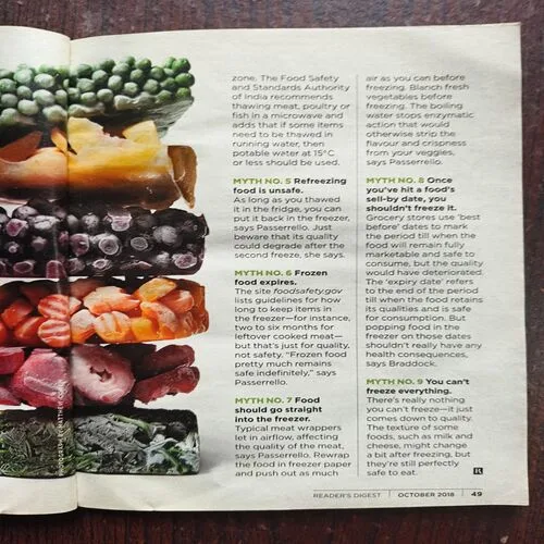 Reader's Digest ( October 2018 )