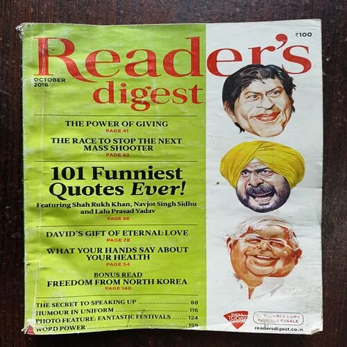 Reader's Digest ( October 2016 )