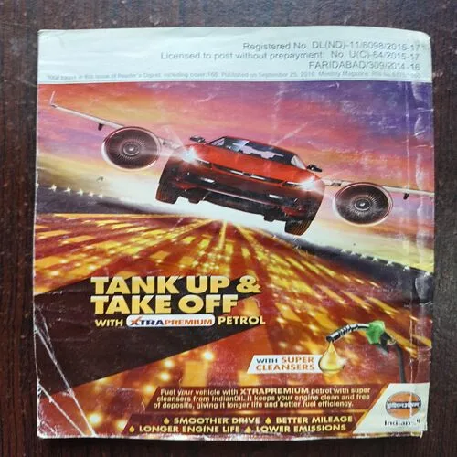 Reader's Digest ( October 2016 )