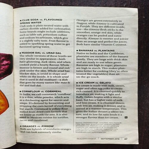 Reader Digest ( September 2016 )