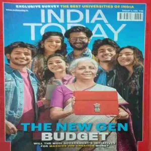 India Today ( 5th August 2024 ) India Today ( 5th August 2024 )