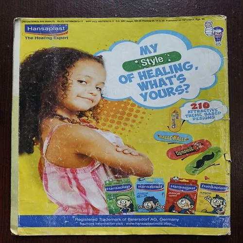 Champak ( November 2nd 2017 ) ( Cover Damage )