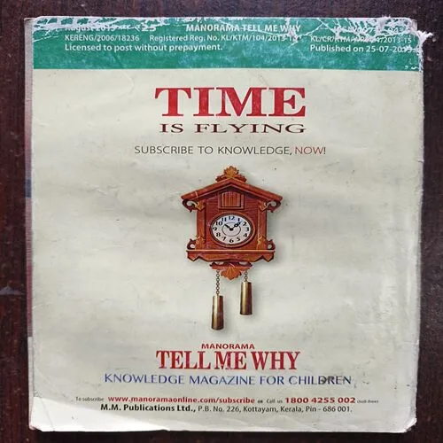 Tell Me Why ( August 2015 )