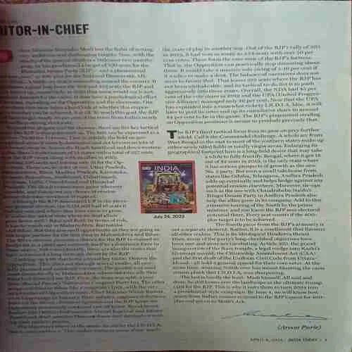 India Today ( 8th April 2024 )