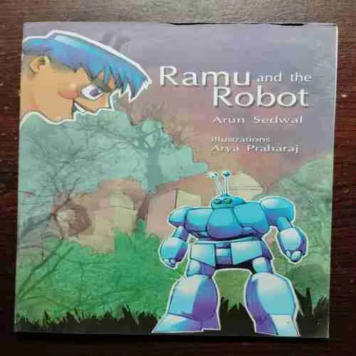 Ramu And The Robot (Rs70)