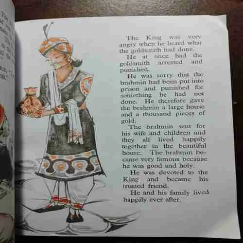 Stories From Panchatantra Book 3