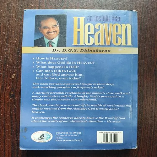 Document 5_28 An Insight Into Heaven ( Dr D.g.s Dhinakaran )