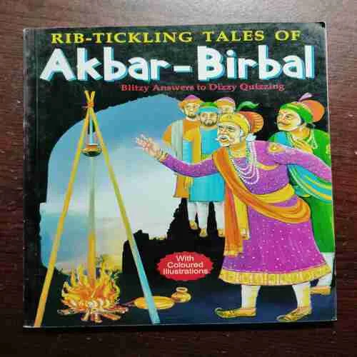 RIB - Tickling Tales Of Akbar - Birbal (Rs.50)