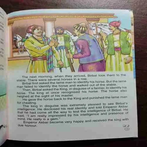 RIB - Tickling Tales Of Akbar - Birbal (Rs.50)