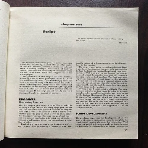 Producing And Directing The Short Film And Video