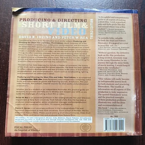 Producing And Directing The Short Film And Video