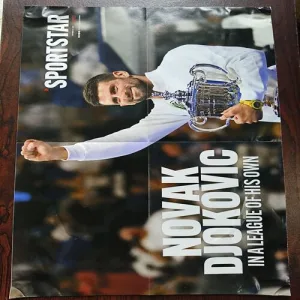 Sportstar Magazine ( Poster )