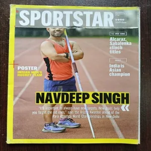 Sportstar ( September 2025 )