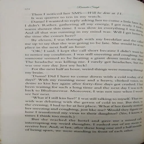 I Too Had A Love Story (By Ravinder Singh) (Total Pages = 200)