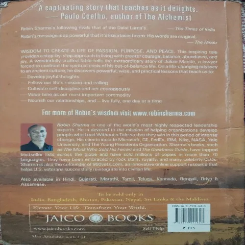 Document 6_15 The Monk Who Sold His Ferrari (By Robin Sharma) (Total Pages = 202)